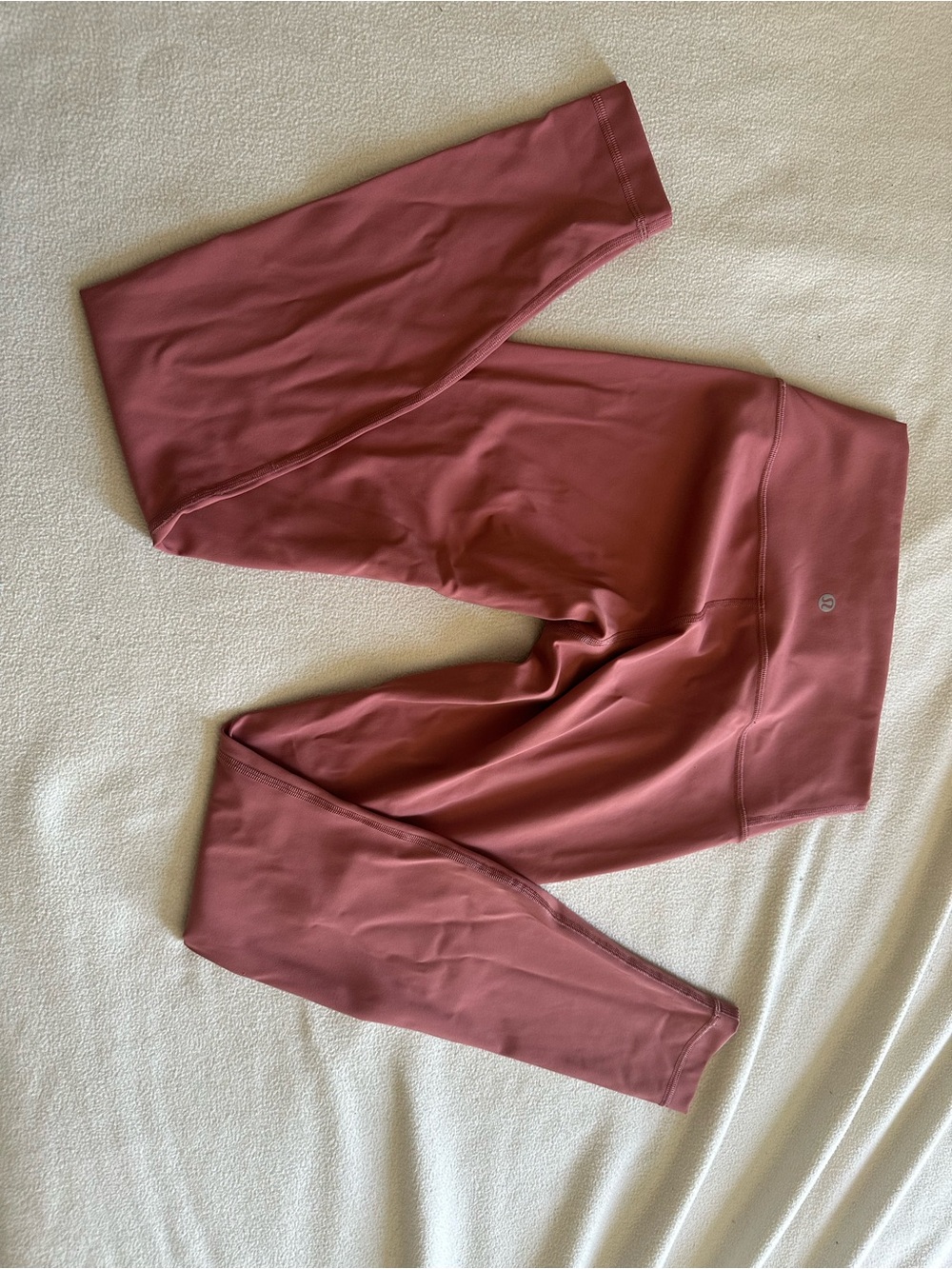 lululemon Dusty Rose High-Rise Leggings